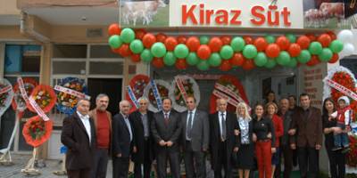 Kiraz Süt Hizmete Girdi