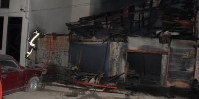 HURDACI DEPOSU KUNDAKLANDI: ZARAR 30 BİN LİRA