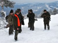 Avcılar sürek avı yaptılar