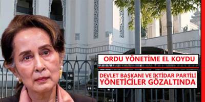 Ordu yönetime el koydu