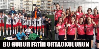 Fatih Ortaokulu Ödüle Doymadı