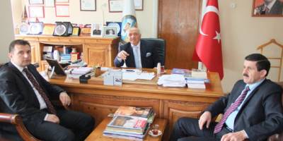 AK PARTİ’DEN GENÇÇAKIR’A ZİYARET