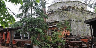 Cami Avlusu Meyhaneye Döndü