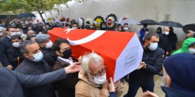 ÇORUMDA İNFAZ EDİLEN GENÇ MEMLEKETİ SAMSUNDA TOPRAĞA VERİLDİ