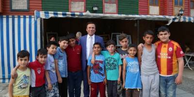 CANİK'TE NOSTALJİK RAMAZAN GÜNLERİ BAŞLADI