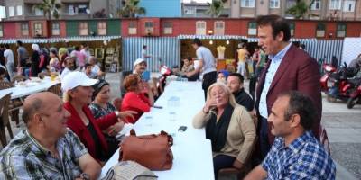 Canik`te ramazan coşkuyla geçiyor