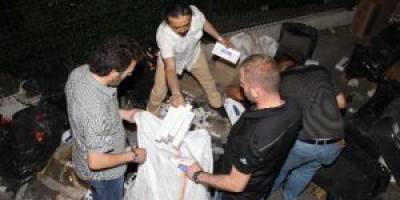 SABAHA KADAR ARADILAR 215 BİN KAÇAK SİGARA ELE GEÇİRDİLER