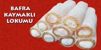 BAFRA MEŞHUR KAYMAKLI LOKUM ATAĞI