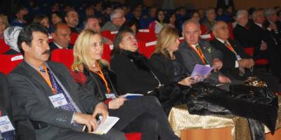 BAFRA’DA ULUSLARARASI ŞİİR ŞÖLENİ YAPILDI