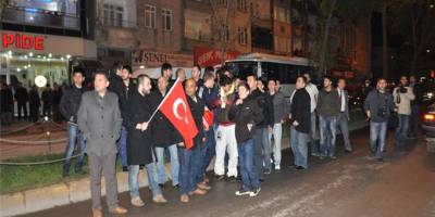 AKİL İNSANLARA BAFRA'DA TEPKİ