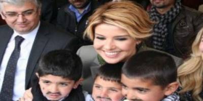 ERGEN, AVŞAR KIZININ MEMLEKETİNDE OKUL AÇTI