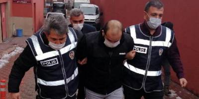 9 AYRI SUÇTAN ARANAN GENÇ TUTUKLANDI