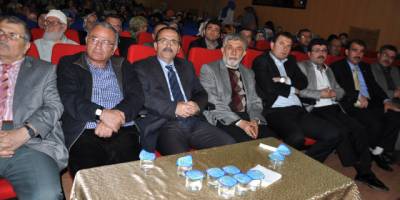 BAFRA’DA “RESULALLAH VE AİLE HAYATI” KONFERANSI