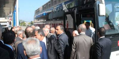 CHP AKİL İNSANLARDAN ÖNCE TRABZON’U DOLAŞIYOR