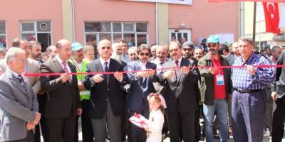 BAFRA’DA KERMES AÇILIŞI