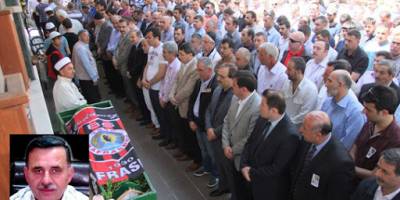 YAKUP DÜŞÜNSEL TOPRAĞA VERİLDİ...