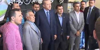 BAŞBAKAN'DAN '' BAS GAZA '' TAKTİĞİ