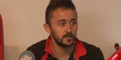 DURMUŞ: “ANTEP MAÇINI YÜZDE YÜZ KAZANACAĞIZ”