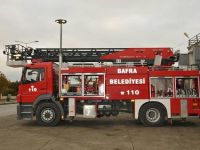İTFAİYE ARACI BAFRA’YA HAYIRLI OLSUN