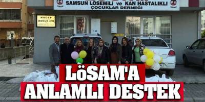 LÖSAM BİNASI AÇILIYOR