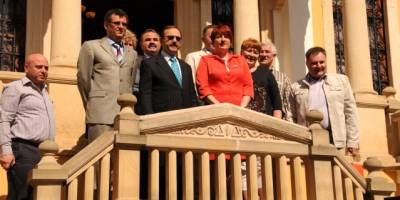 POLONYA HEYETİNİN BAFRA GEZİSİ