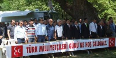 TÜRKÇÜLÜK GÜNÜ GENÇLİK ŞÖLENİ YAPILDI
