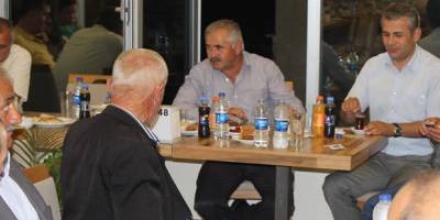 Manda Yetiştiricileri Birliği Üyeleri İle İftar Programında Bir Araya Geldi