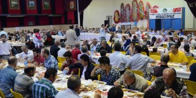 19 Mayıs Alaçamlılar Derneğinden 2. Geleneksel İftar Yemeği