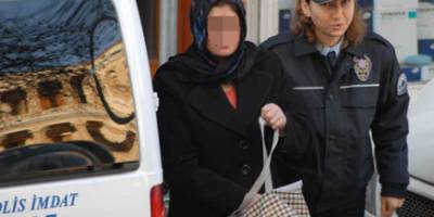 KADIN HIRSIZ, EV SAHİBİNE YAKALANDI