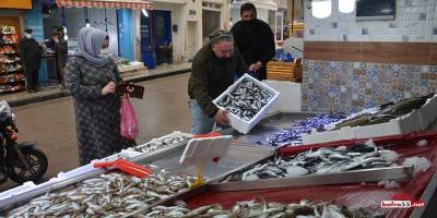 Sinop'taki balıkçılarda hamsiler tükendi