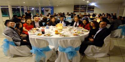 ÖZEL MEDİBAFRA HASTANESİNİN GELENEKSEL TIP BALOSU