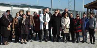 Bafra Hayvan Barınağı Hazır