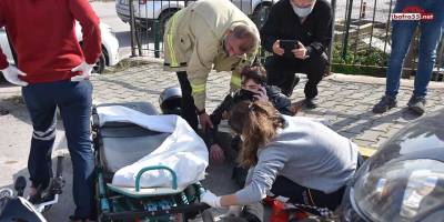 Sinop'ta kaza yapan sürücü telefonunu elinden bırakmadı