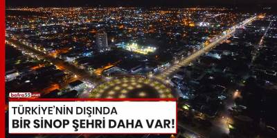 Türkiye'nin dışında bir Sinop daha var!