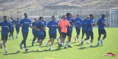 Trabzonspor, Gaziantep FK maçı hazırlıklarına başladı