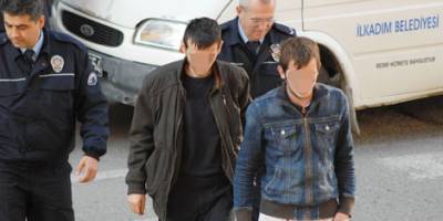 YILBAŞI GECESİ ŞÜPHELİLERİ ADLİYEYE SEVK EDİLDİ