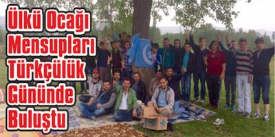 ÜLKÜ OCAKLARI TÜRKÇÜLÜK GÜNÜ’NDE GENÇLERLE KAHVALTIDA BULUŞTU