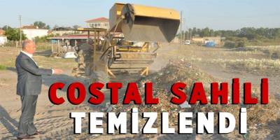 SAHİL YAZA HAZIRLANIYOR