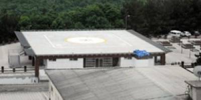 OMÜ HELİPORTA İLK DENEME İNİŞİ GERÇEKLEŞTİ