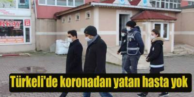 Türkeli'de koronadan yatan hasta yok