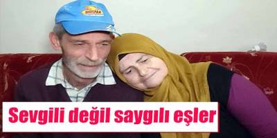 Sevgili değil saygılı eşler