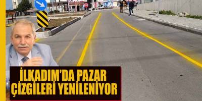 İLKADIM’DA PAZAR ÇİZGİLERİ YENİLENİYOR