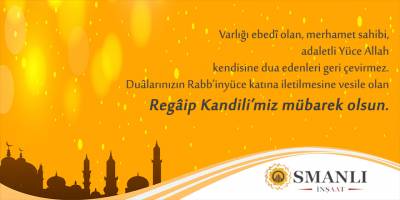 Osmanlı İnşaat'ın Regaip Kandili mesajı