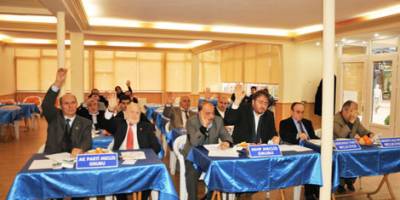 BAFRA BELEDİYE MECLİSİ OCAK AYI TOPLANTISINI GERÇEKLEŞTİRDİ