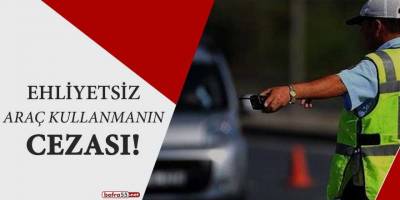 SÜRÜCÜ BELGESİ ALACAKLAR DİKKAT