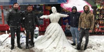 Kardan Semazen ilgi odağı oldu