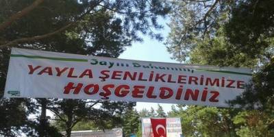 HÜSEYİN DEDE ŞENLİKLERİ YAPILDI