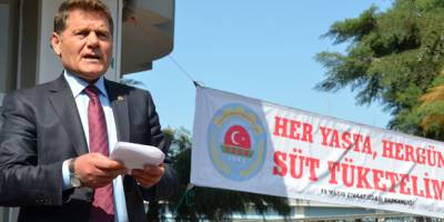 Kaymakam Halis Arslan’dan Emenli’de Süt Fabrikasını Ziyaret etti