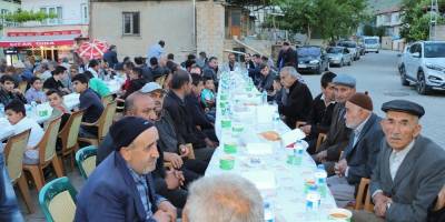 Gazibeyli Mahallesi İftarda buluştu