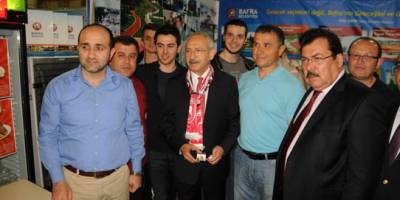 KILIÇDAROĞLU, 6. GELENEKSEL SAMSUN GÜNLERİ’NE KATILDI